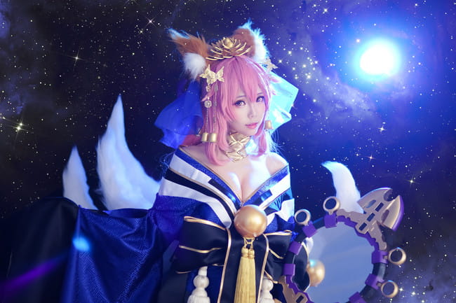 Tamamoe-玉藻前 滿破 osplay