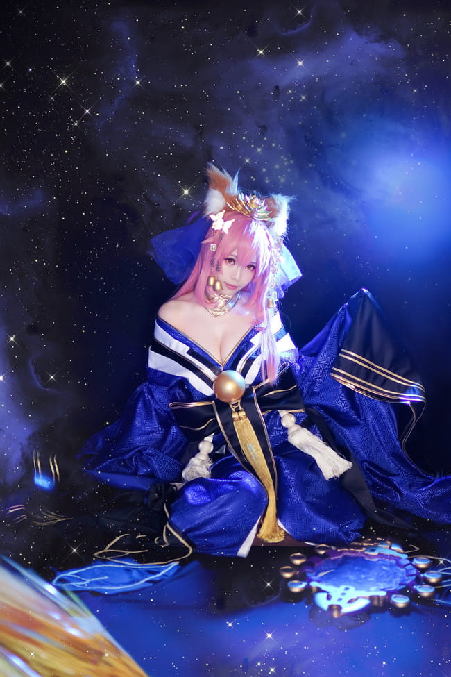 Tamamoe-玉藻前 滿破 osplay