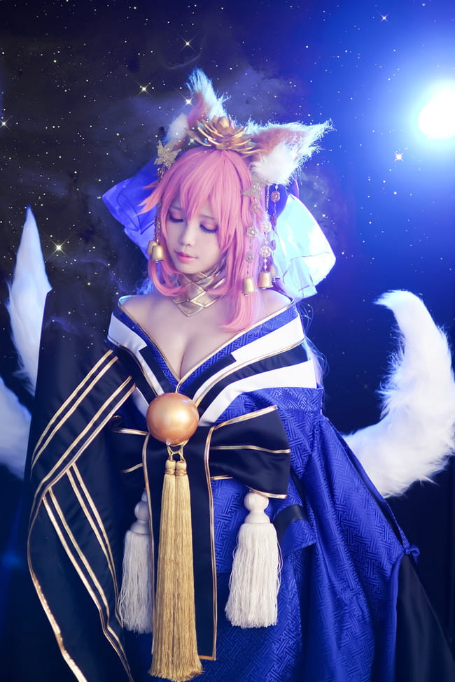 Tamamoe-玉藻前 滿破 osplay