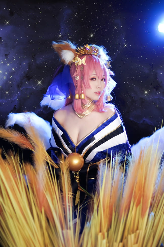 Tamamoe-玉藻前 滿破 osplay