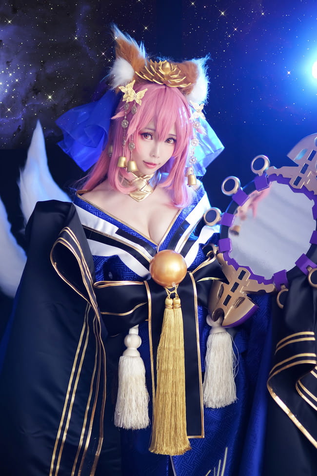 Tamamoe-玉藻前 滿破 osplay