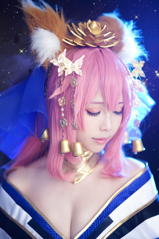 Tamamoe-玉藻前 滿破 osplay