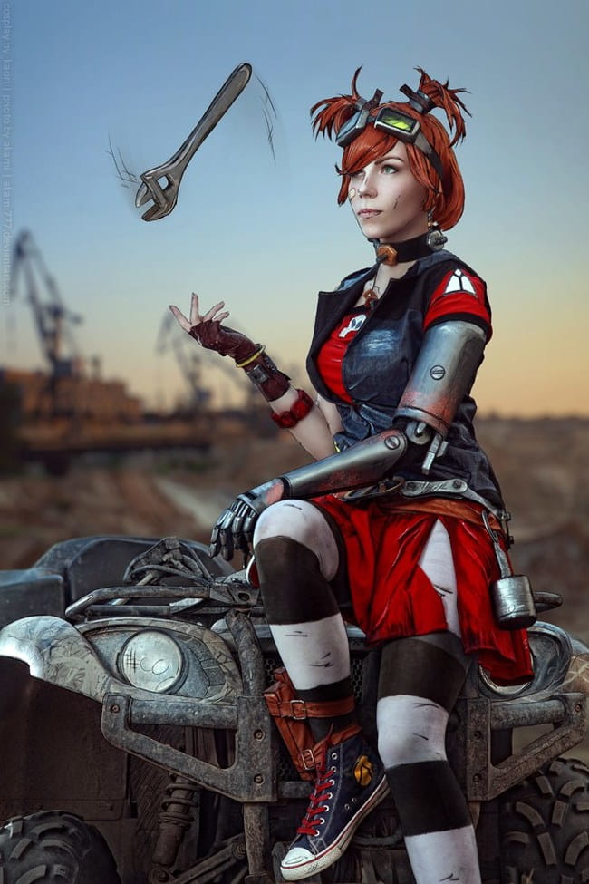 Borderlands2 无主之地 Gaige cosplay图片