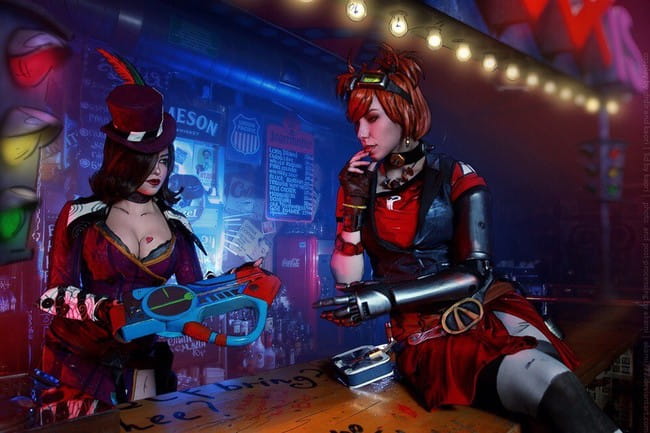 Borderlands2 无主之地 Gaige cosplay图片