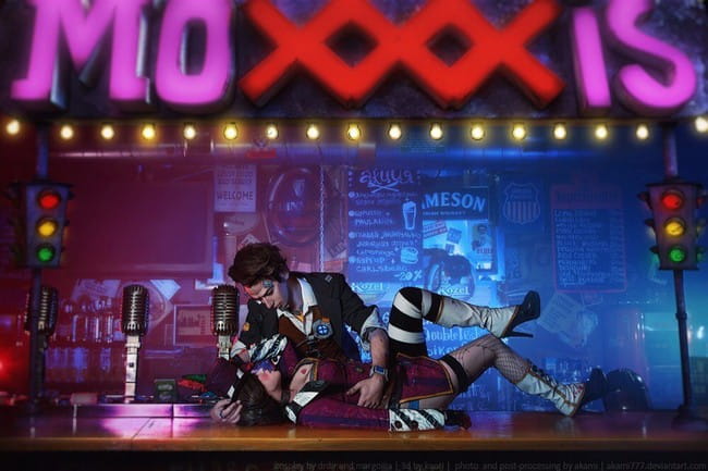 Borderlands2 无主之地 Gaige cosplay图片