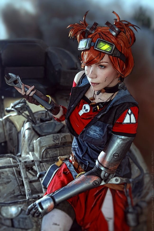 Borderlands2 无主之地 Gaige cosplay图片