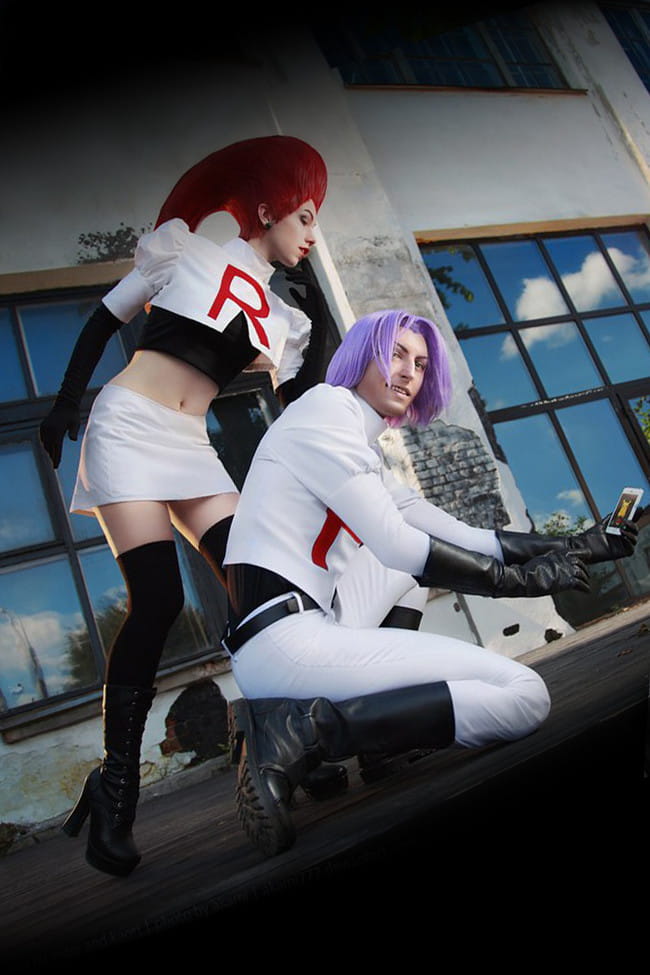 Pokemon GO in real 武藏小次郎cosplay图片