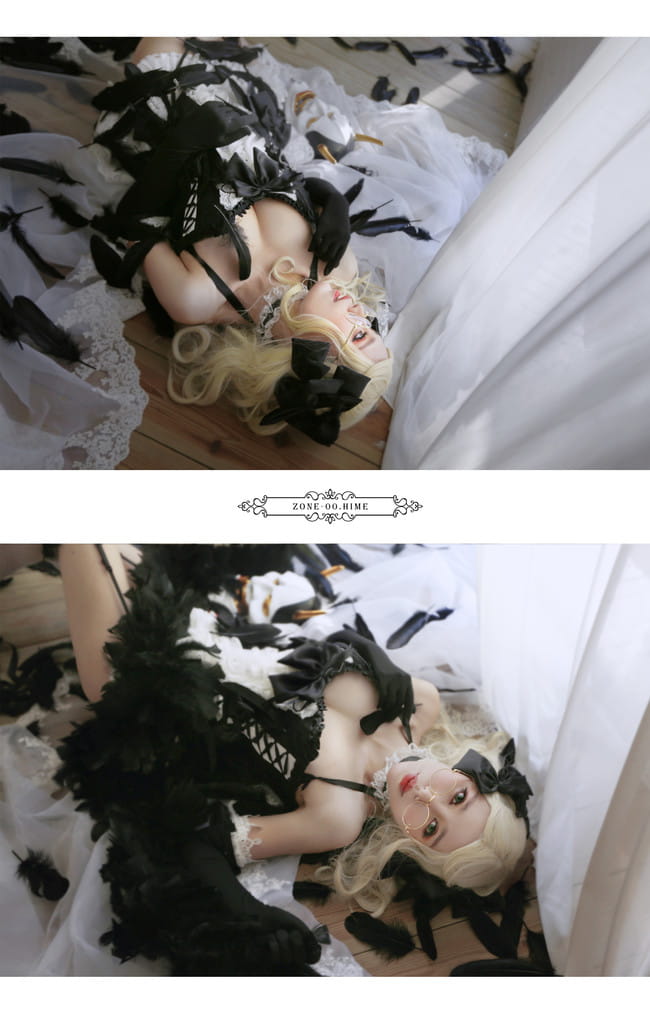 零之地带 白百合姬 cosplay图片