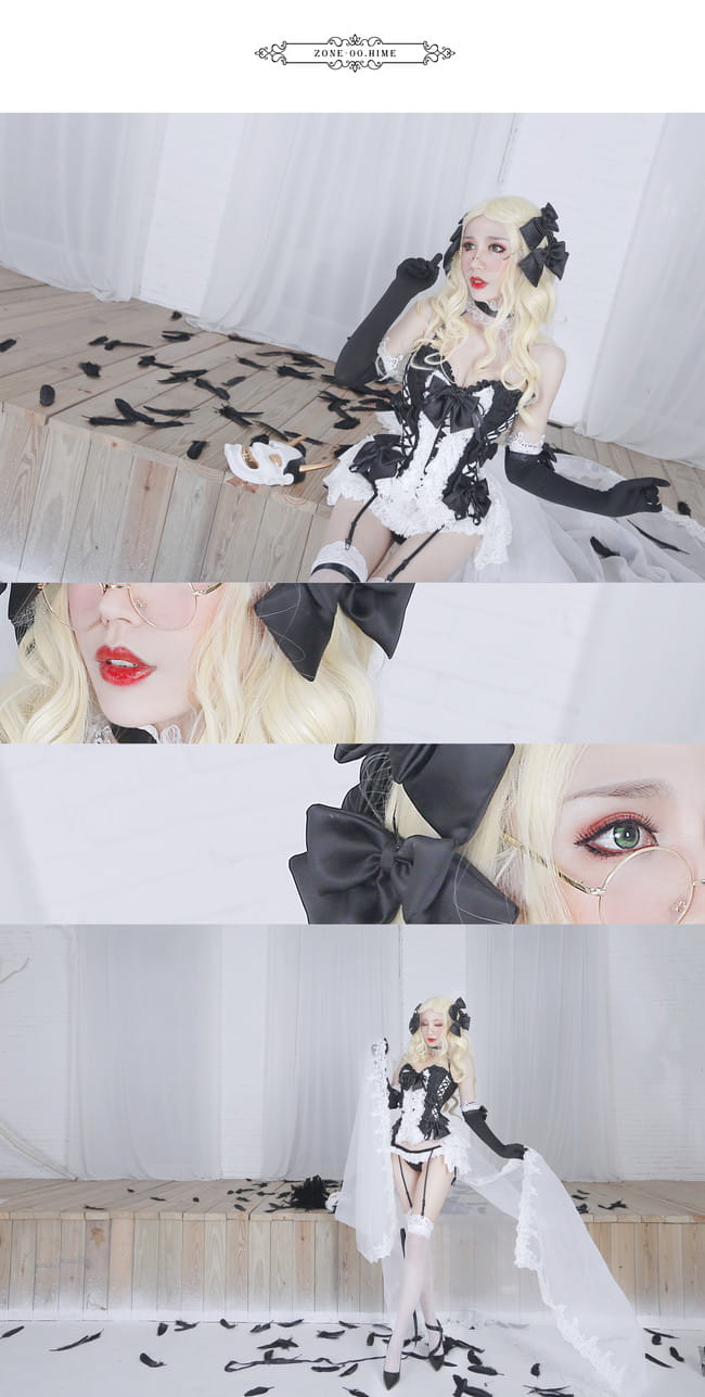 零之地带 白百合姬 cosplay图片