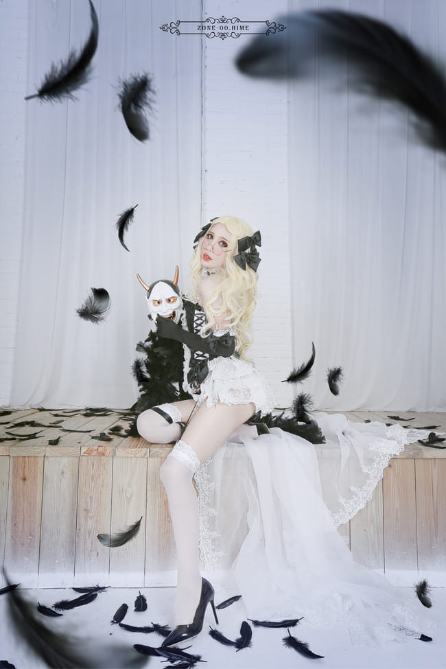 零之地带 白百合姬 cosplay图片