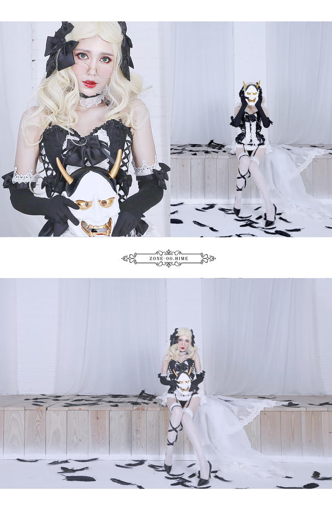 零之地带 白百合姬 cosplay图片