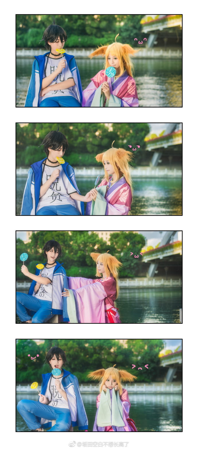 《狐妖小红娘》涂山苏苏 cosplay