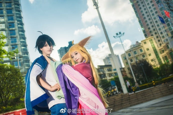 《狐妖小红娘》涂山苏苏 cosplay