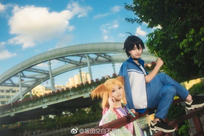 《狐妖小红娘》涂山苏苏 cosplay