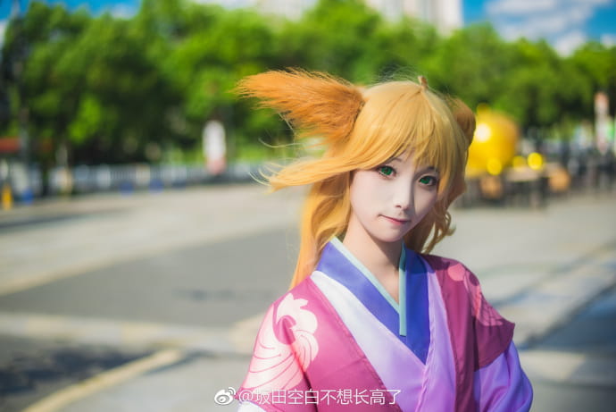 《狐妖小红娘》涂山苏苏 cosplay