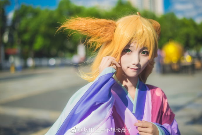 《狐妖小红娘》涂山苏苏 cosplay