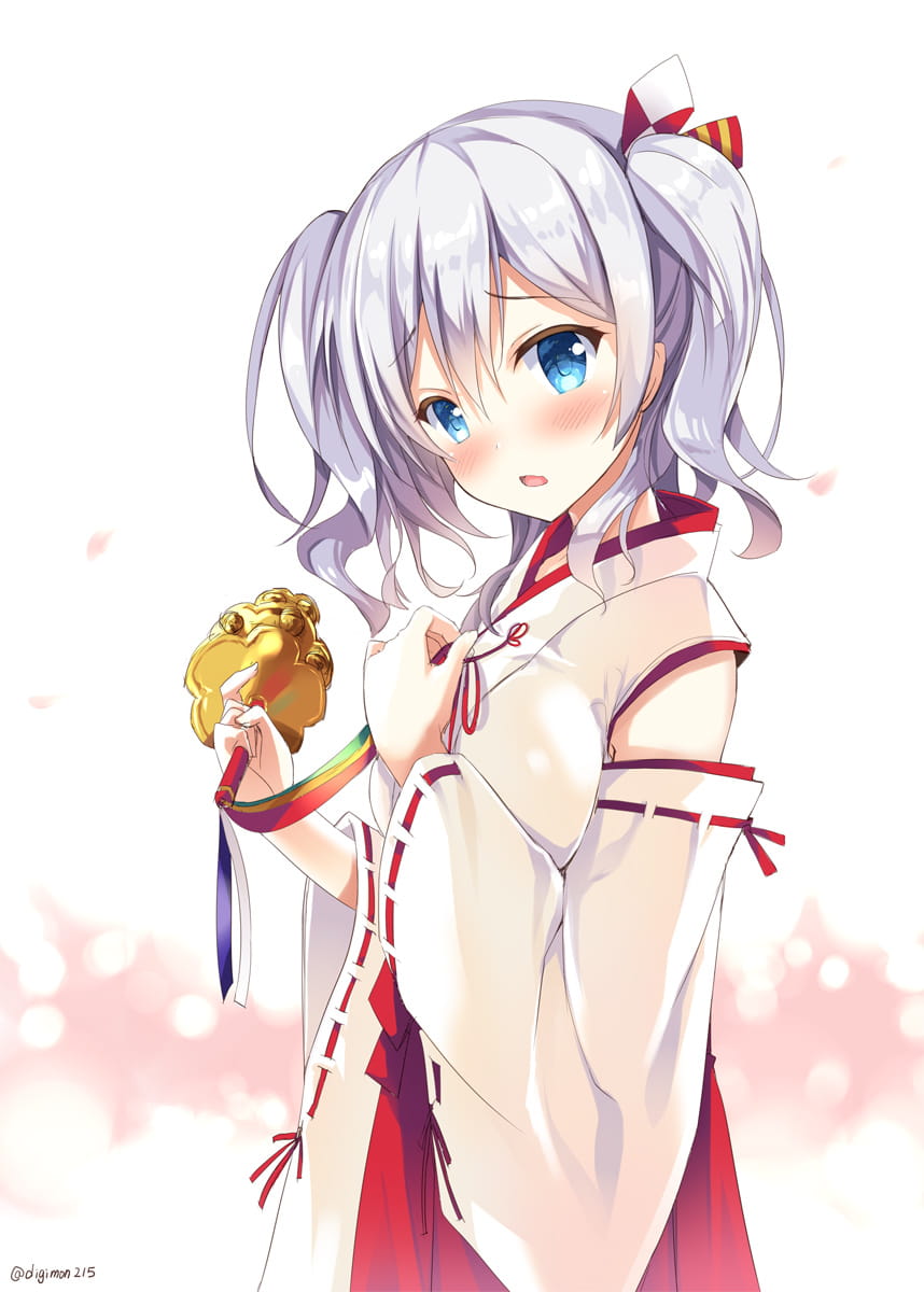 P站画师推荐 TwinBox@一日目A45a 手机壁纸