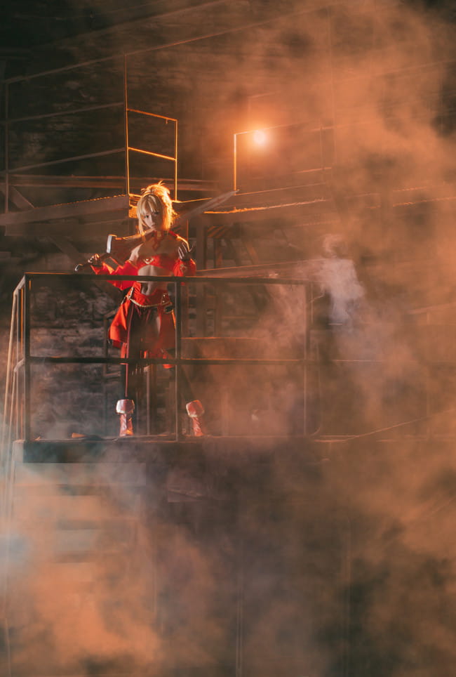 【莫德雷德】请问，你就是我的master嘛