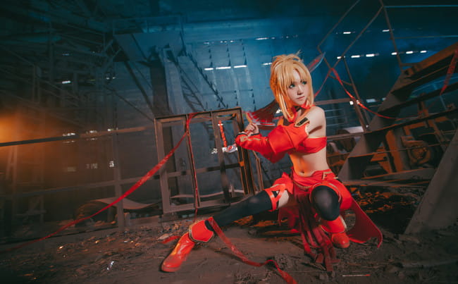 【莫德雷德】请问，你就是我的master嘛