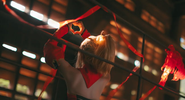 【莫德雷德】请问，你就是我的master嘛