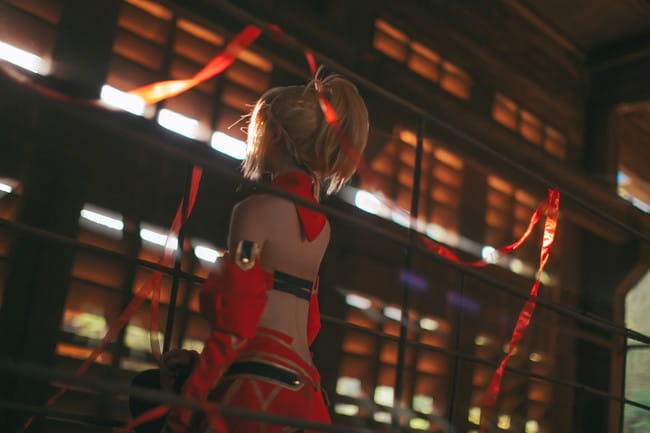 【莫德雷德】请问，你就是我的master嘛