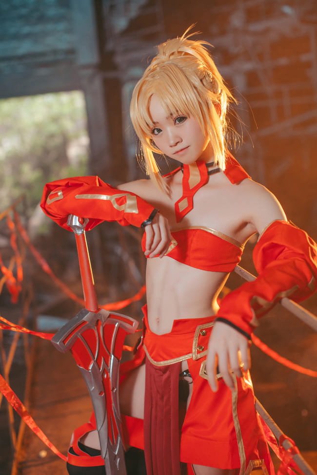 【莫德雷德】请问，你就是我的master嘛