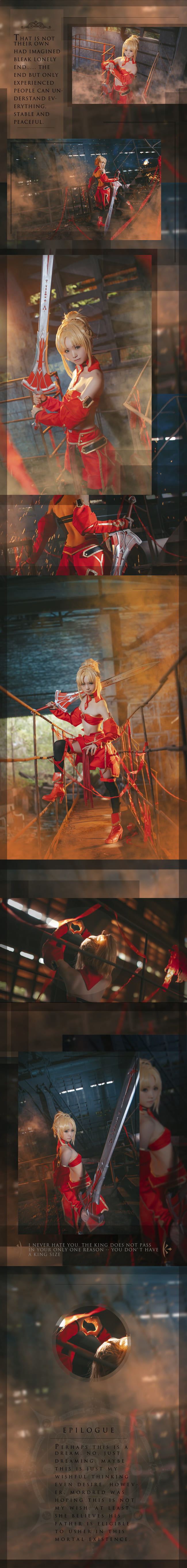 【莫德雷德】请问，你就是我的master嘛