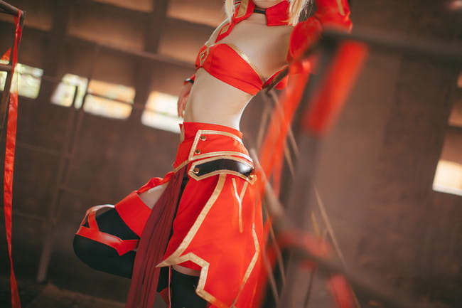 【莫德雷德】请问，你就是我的master嘛