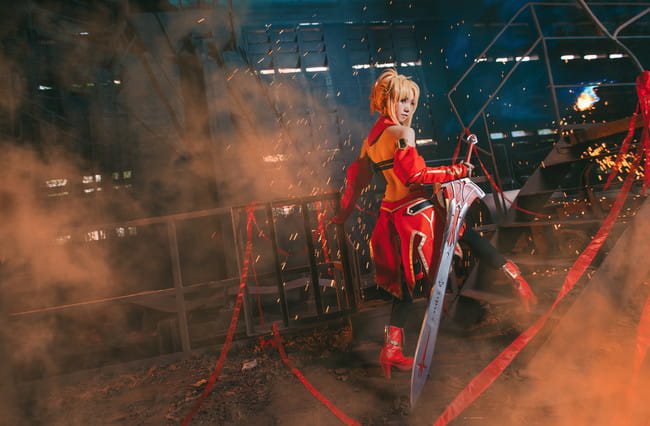 【莫德雷德】请问，你就是我的master嘛