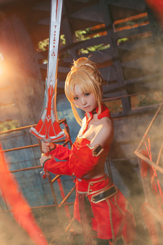 【莫德雷德】请问，你就是我的master嘛