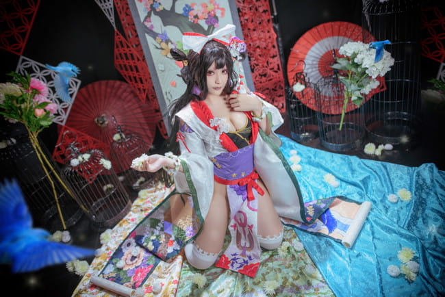 「畫」阴阳师手游cosplay