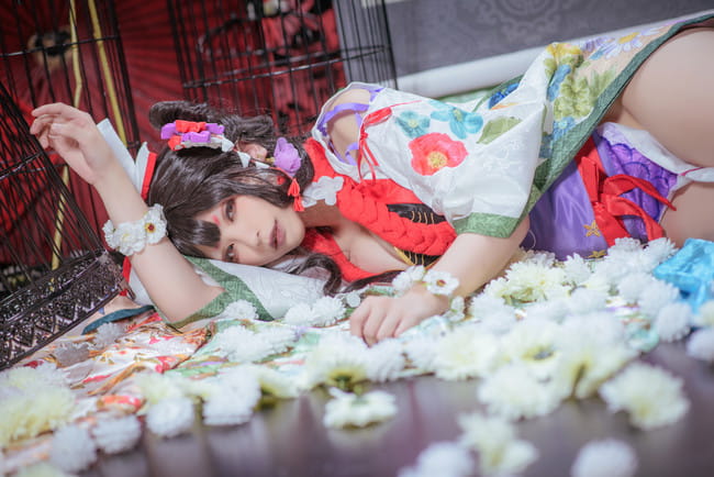 「畫」阴阳师手游cosplay