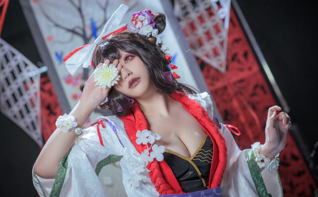 「畫」阴阳师手游cosplay