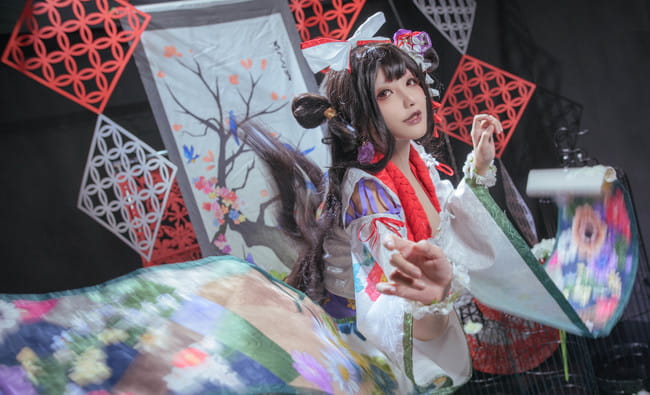 「畫」阴阳师手游cosplay