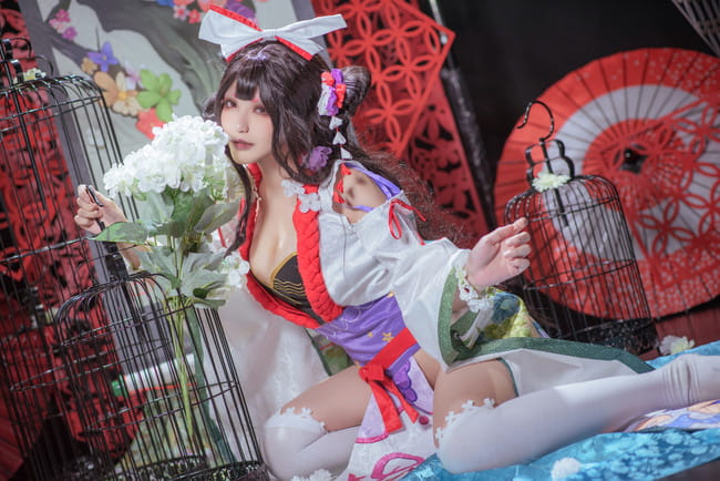 「畫」阴阳师手游cosplay