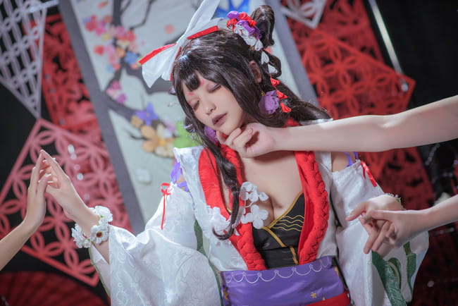 「畫」阴阳师手游cosplay