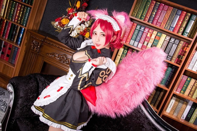 「羁绊的意思...就是你啦♡」