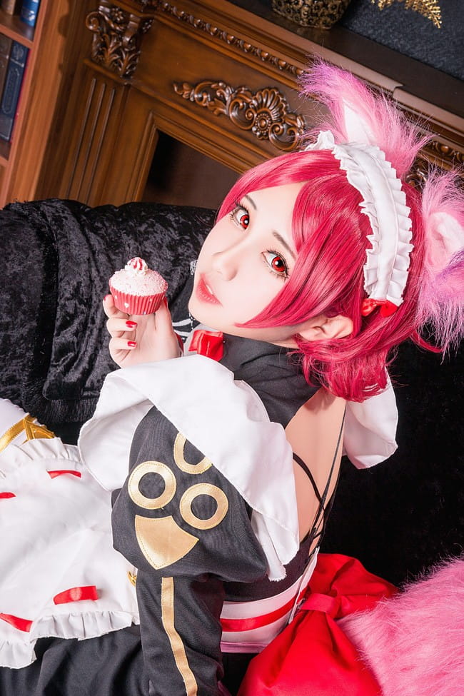 「羁绊的意思...就是你啦♡」