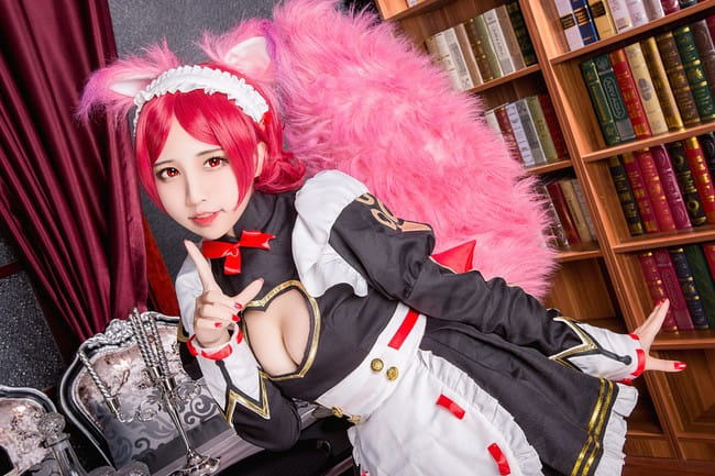 「羁绊的意思...就是你啦♡」