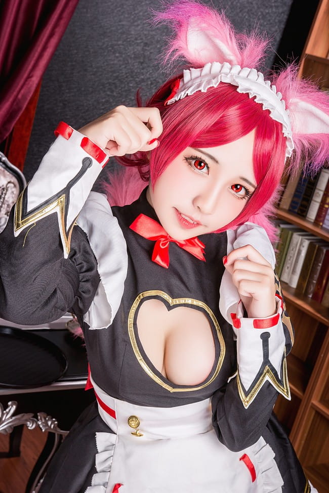 「羁绊的意思...就是你啦♡」