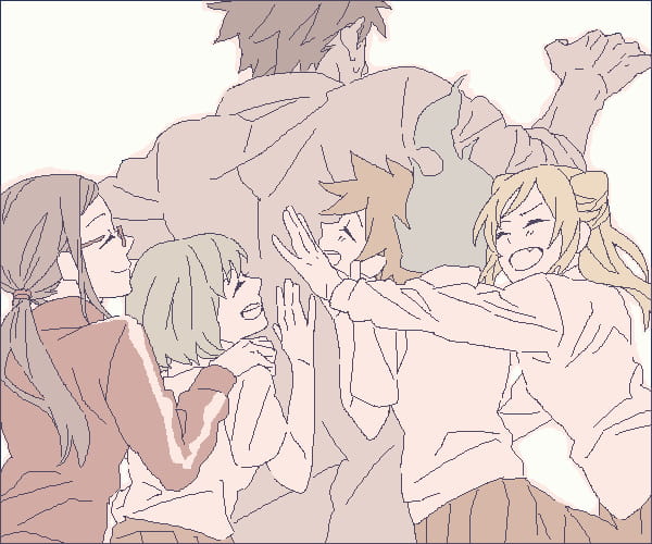 《亚人酱有话要说》萌化手机主题