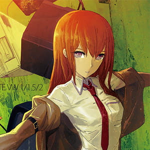 《命运石之门》牧濑红莉栖 二次元头像女生呆萌