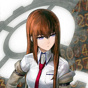 《命运石之门》牧濑红莉栖 二次元头像女生呆萌