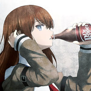 《命运石之门》牧濑红莉栖 二次元头像女生呆萌