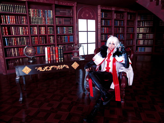 造物法则—青龙 cosplay