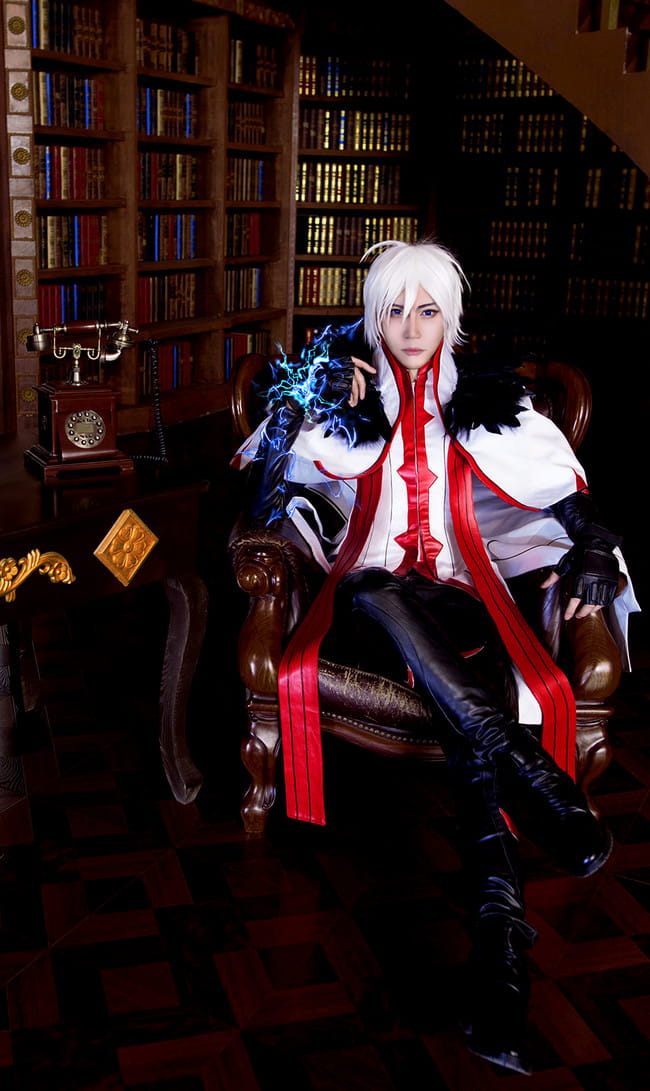 造物法则—青龙 cosplay