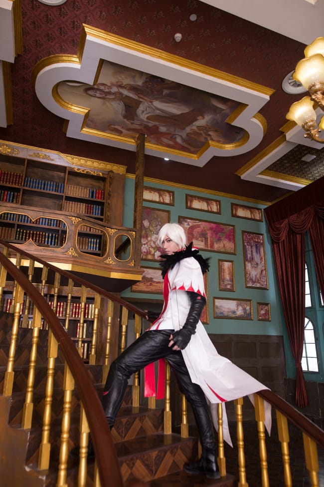 造物法则—青龙 cosplay