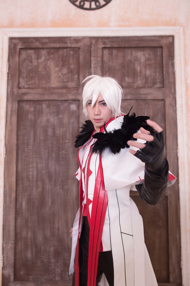 造物法则—青龙 cosplay