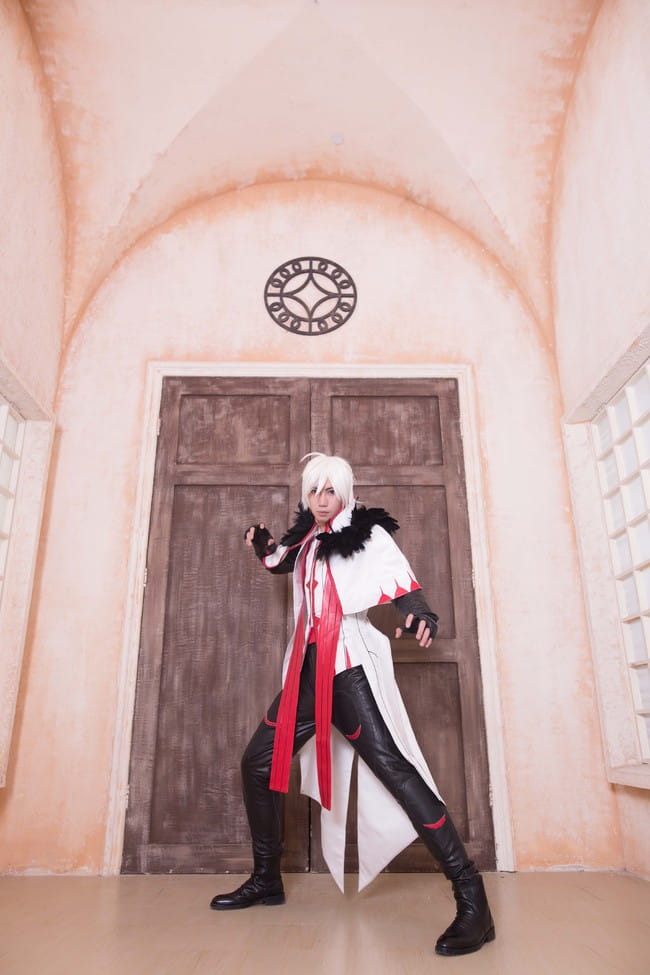 造物法则—青龙 cosplay