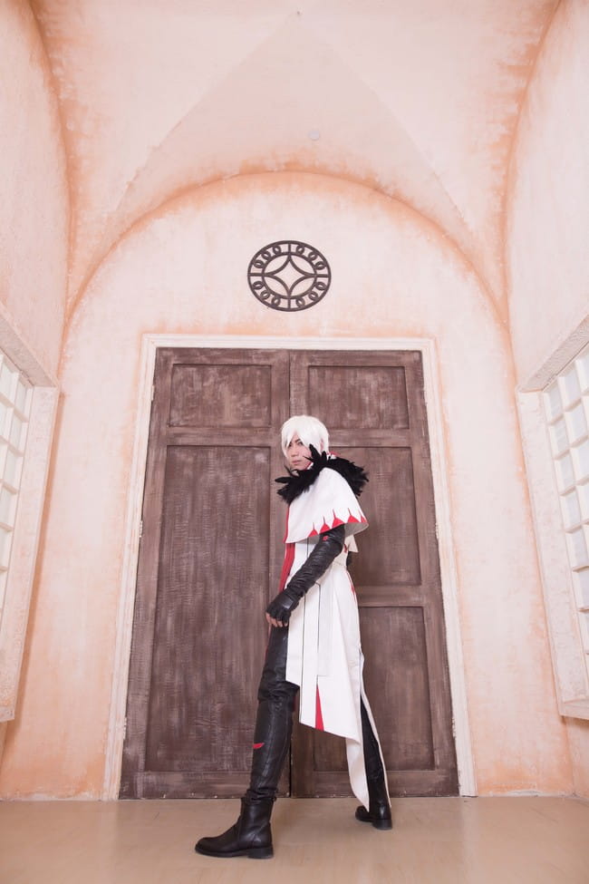 造物法则—青龙 cosplay